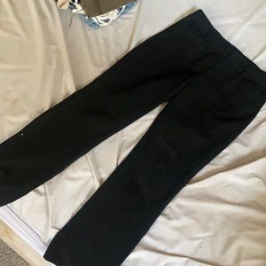 Black work pants